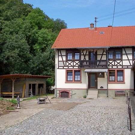 Villa Pferdehof Und Wanderreitstation Doersam à Mörlenbach Extérieur photo